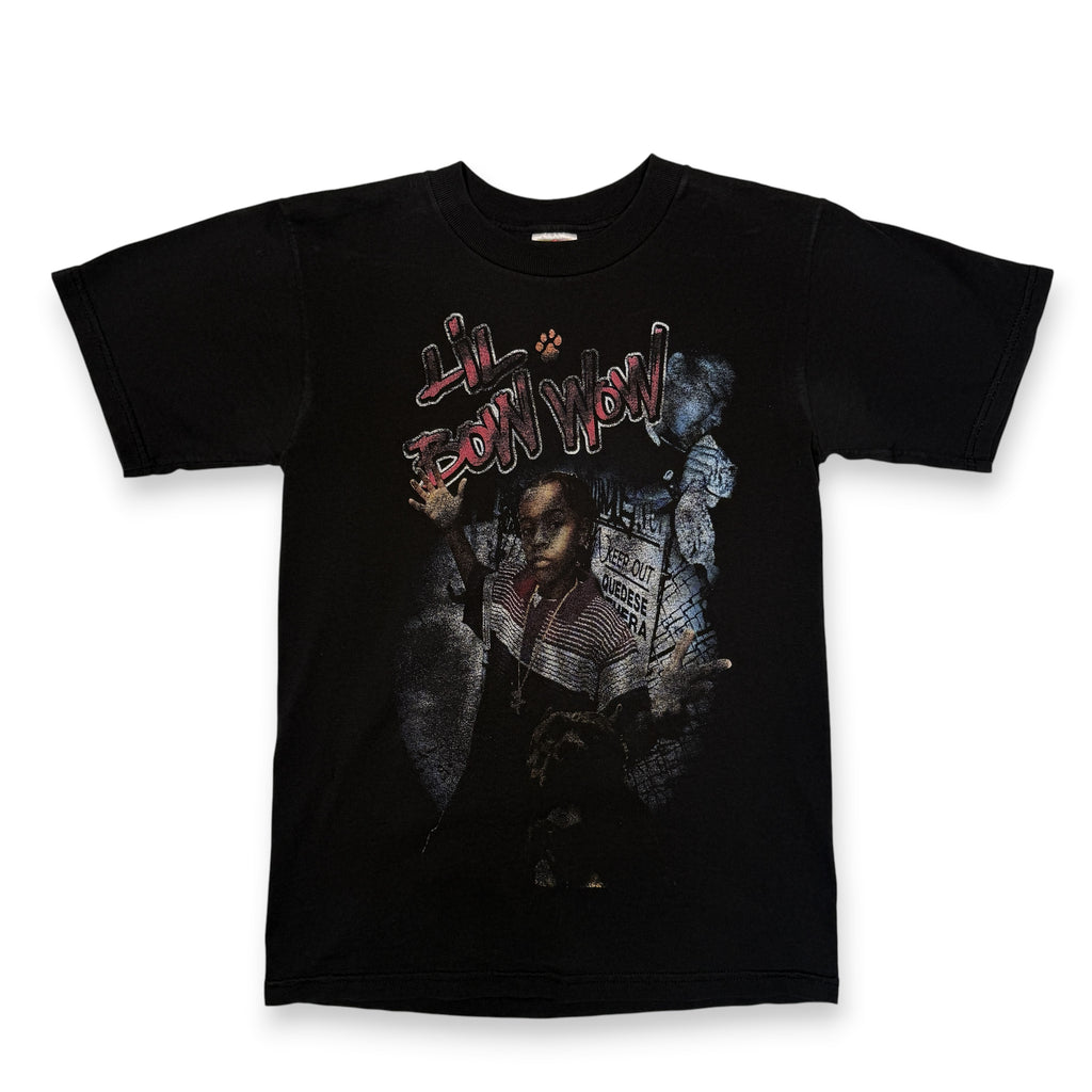 Y2K Lil Bow Wow Beware of Dog Rap T Shirt S/XS
