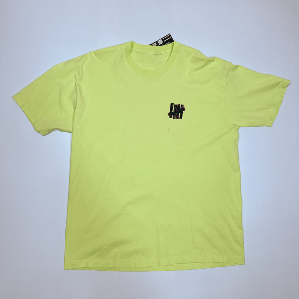 Undefeated Soccer Neon T Shirt 2XL