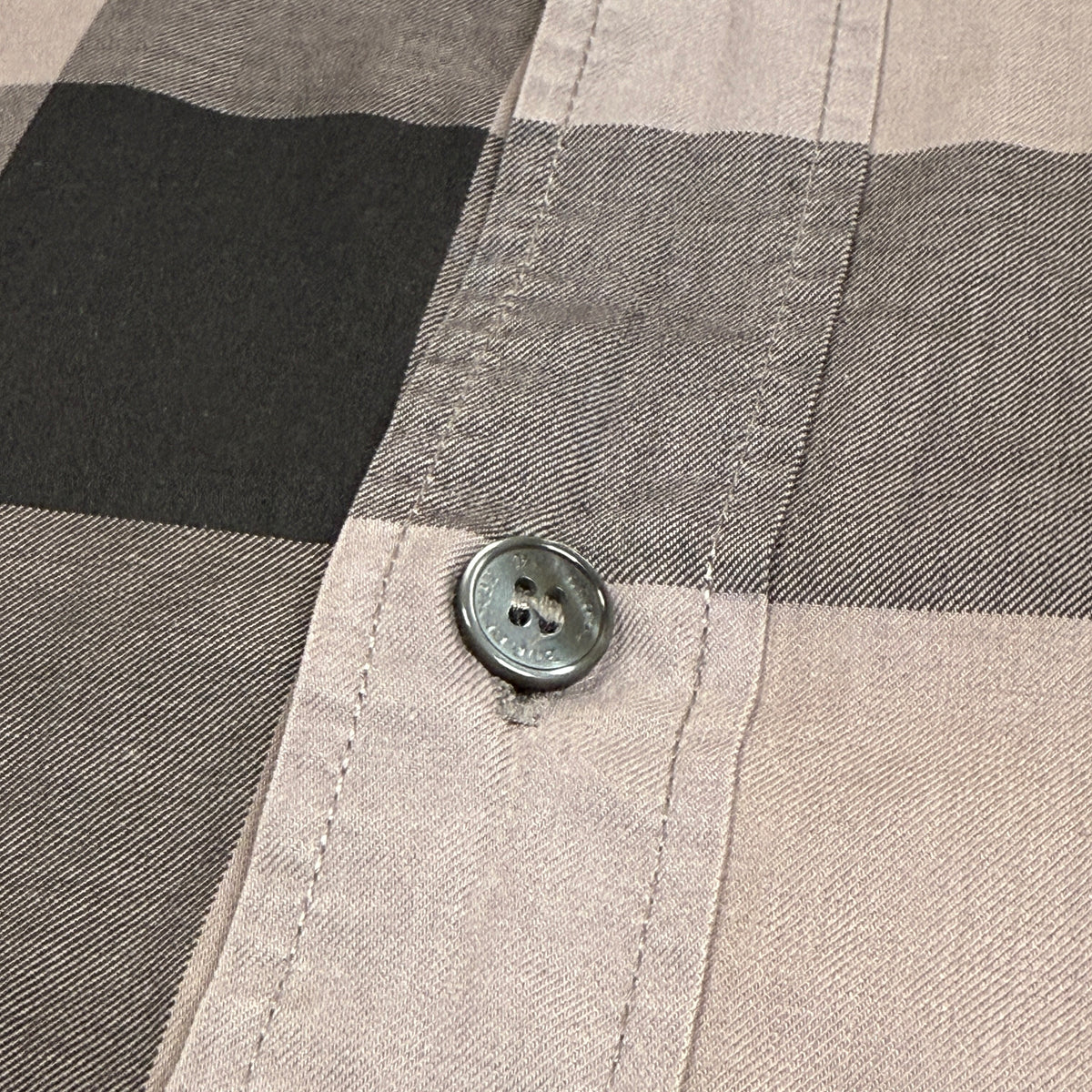 Burberry Brit Exploded Check L/S Button Up M/L