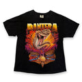 VTG Winterland 1999 Pantera World Domination Euro Tour T Shirt XL Black