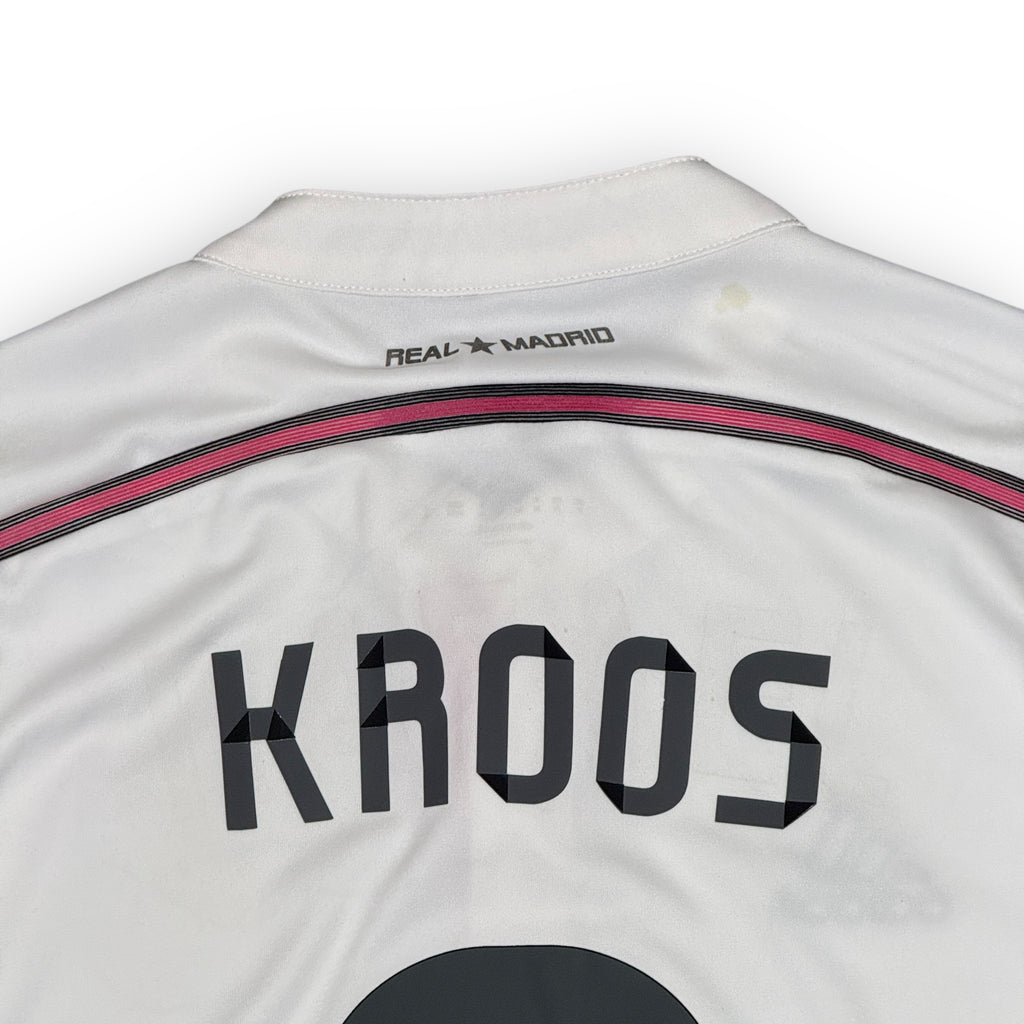2014 Adidas Real Madrid Kroos Home Jersey M