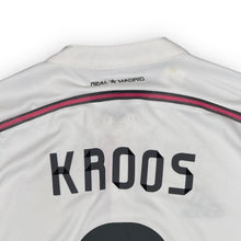 Load image into Gallery viewer, 2014 Adidas Real Madrid Kroos Home Jersey M