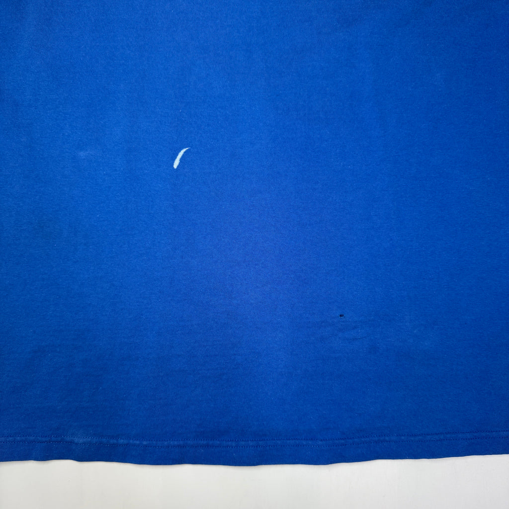 Y2K Kurt Busch 2 Miller Lite Nascar T Shirt M Blue