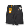 NWT Carhartt Rugged Flex Canvas Utility Shorts 32" Shadow