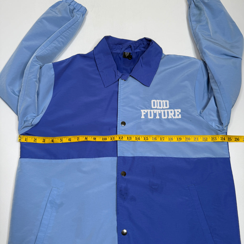 Odd Future OFWGKTA Colorblock Button Windbreaker L