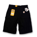 NWT Carhartt Canvas Utility Work Shorts 31" Black