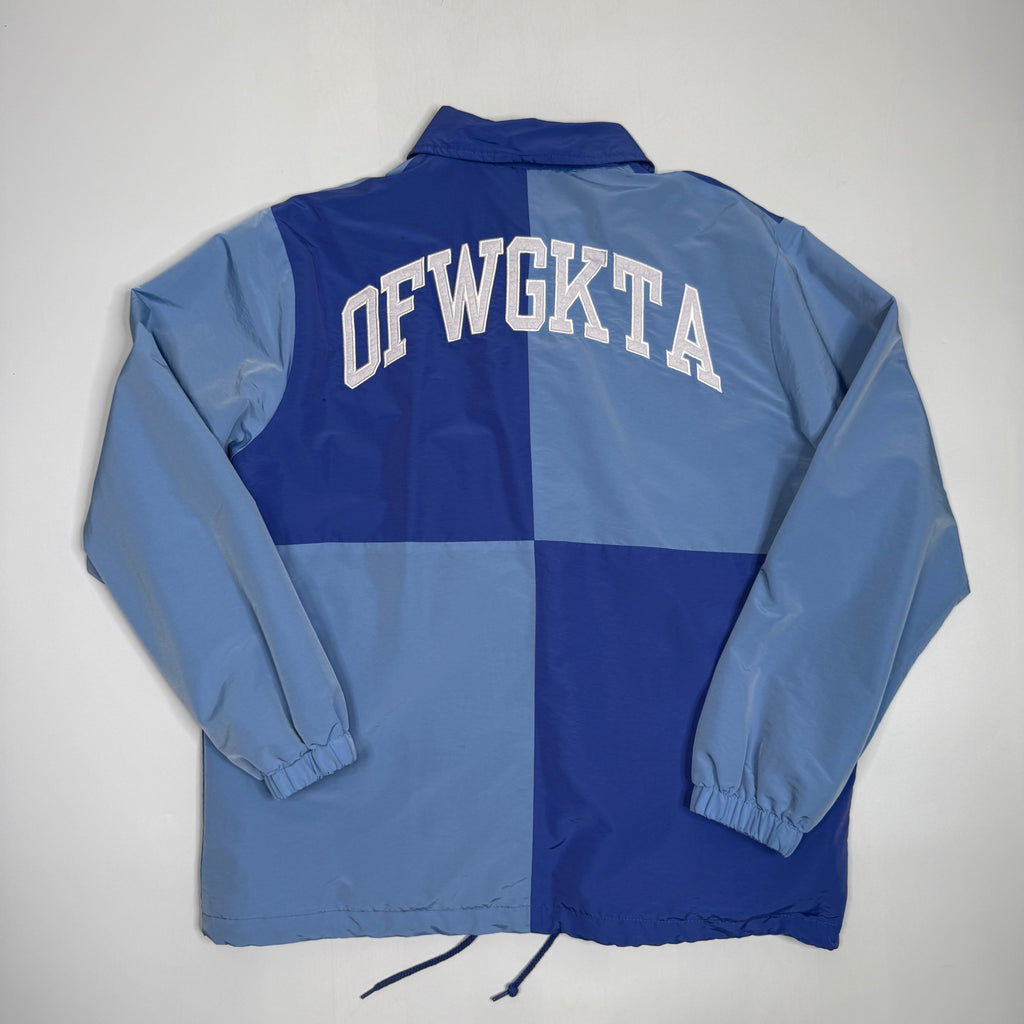 Odd Future OFWGKTA Colorblock Button Windbreaker L