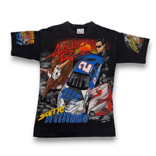 Load image into Gallery viewer, VTG AOP Rusty Wallace New Ride Same Attitude T Shirt L