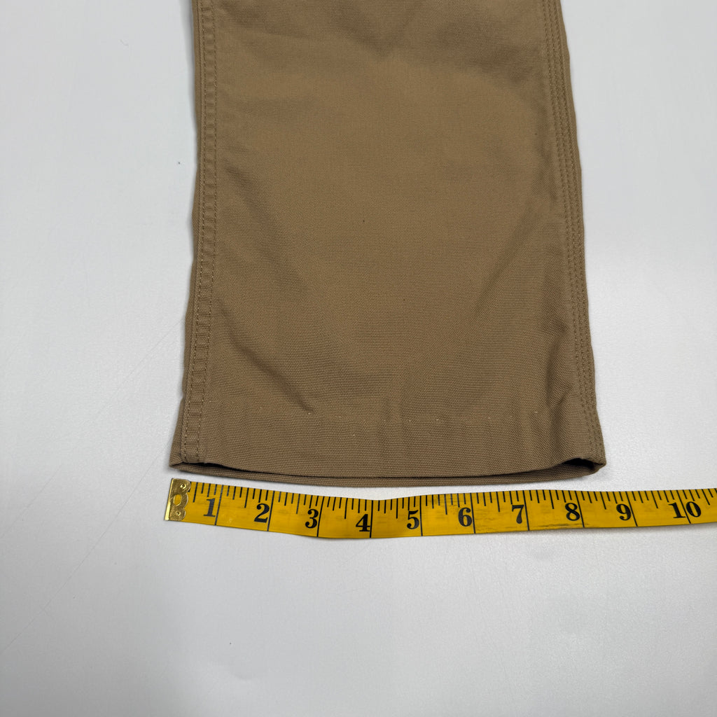 Carhartt Relaxed Straight Fit Pants 30" Khaki