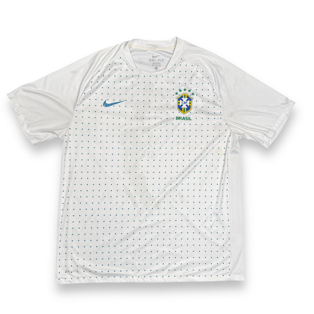 2010 Nike Brazil Away Jersey XL