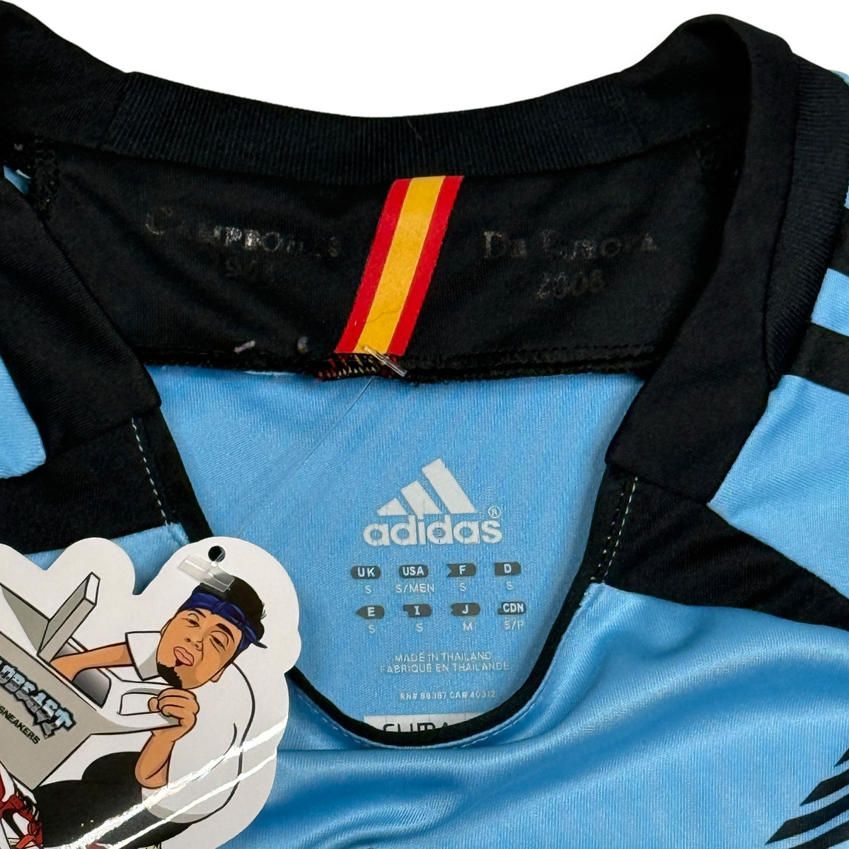 2012 Adidas Spain Away Jersey S