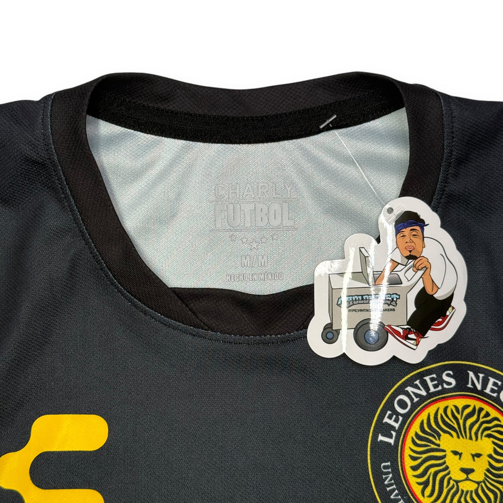 Charlie Leones Negro Training Jersey M