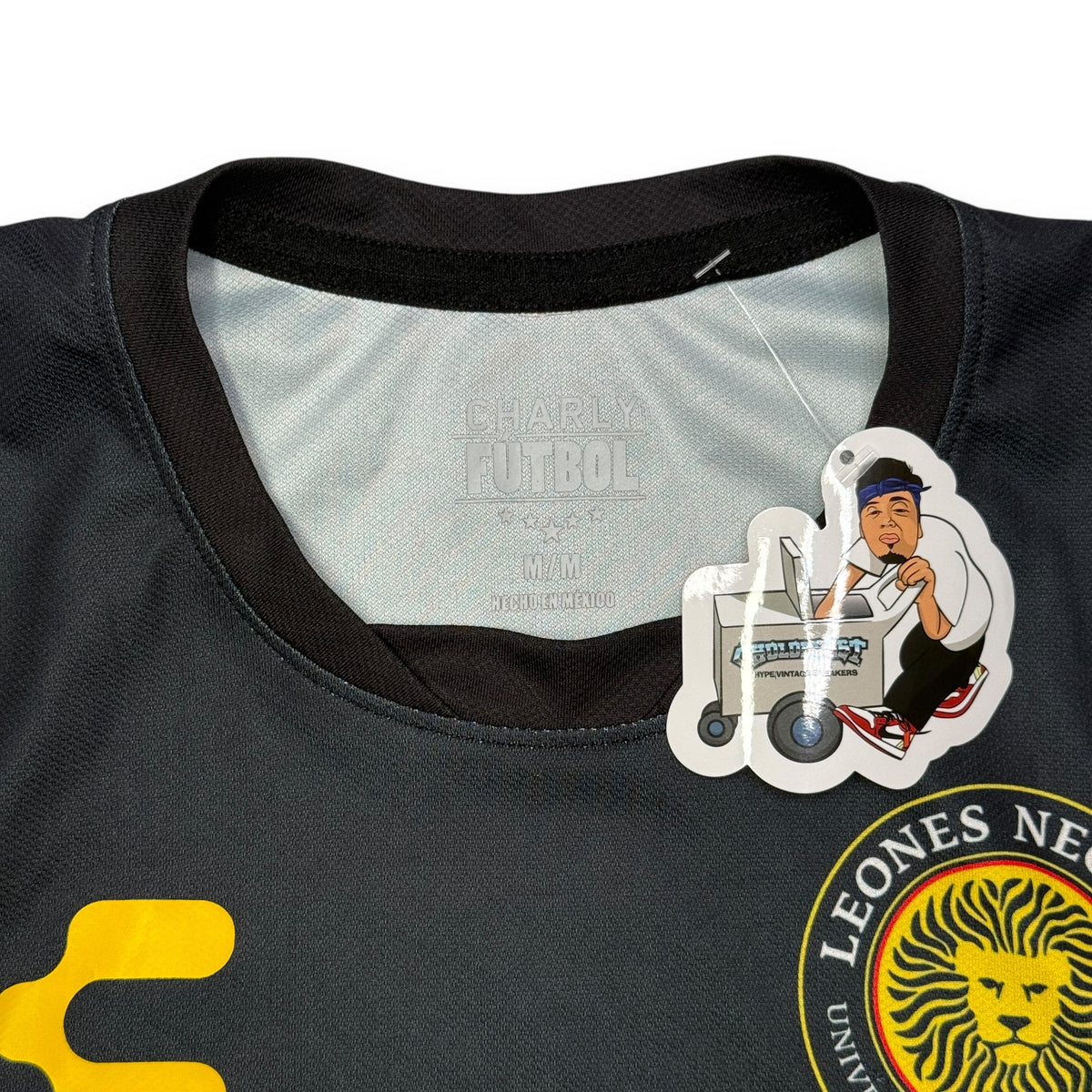 Charlie Leones Negro Training Jersey M