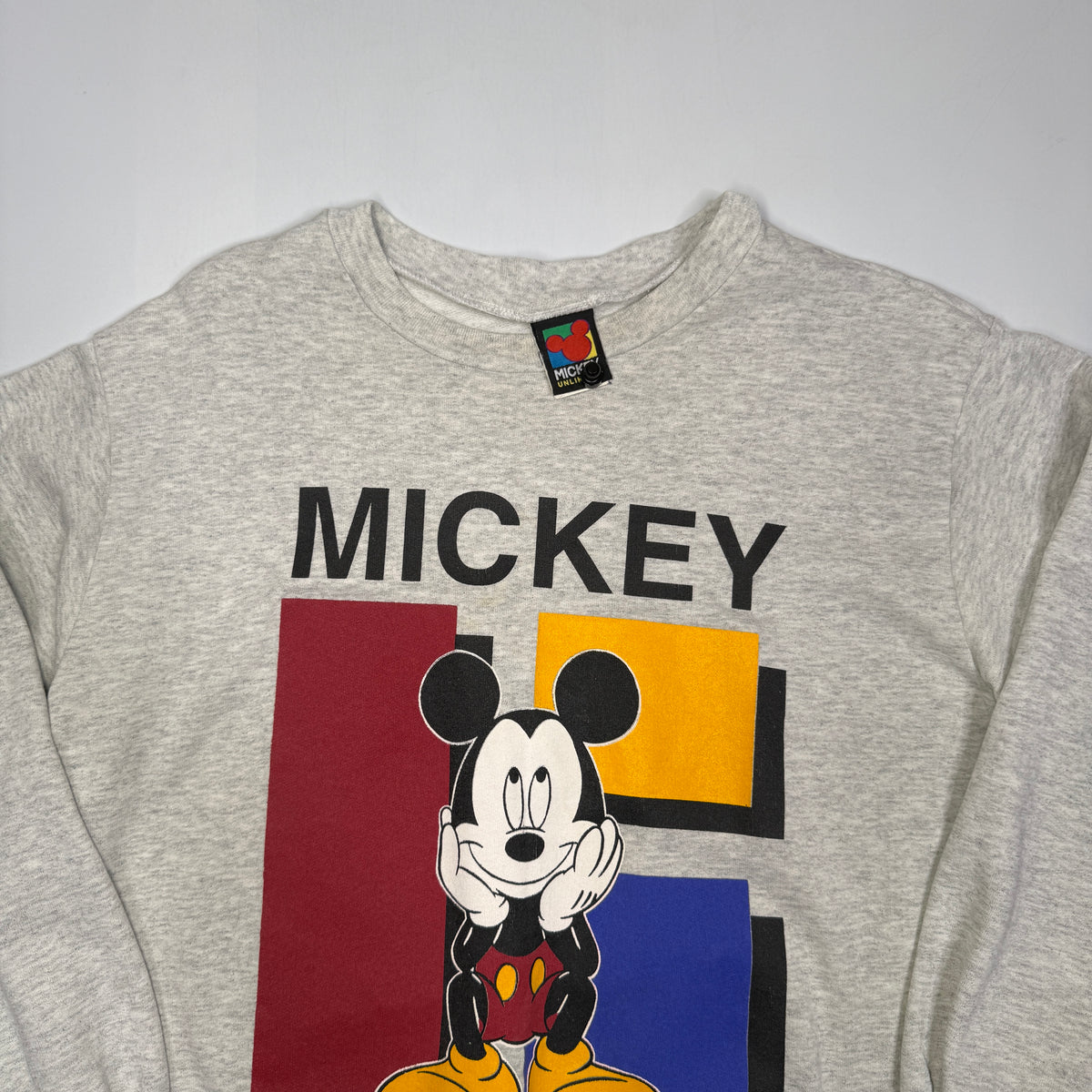 VTG Disney Mickeys Legends Sweatshirt L