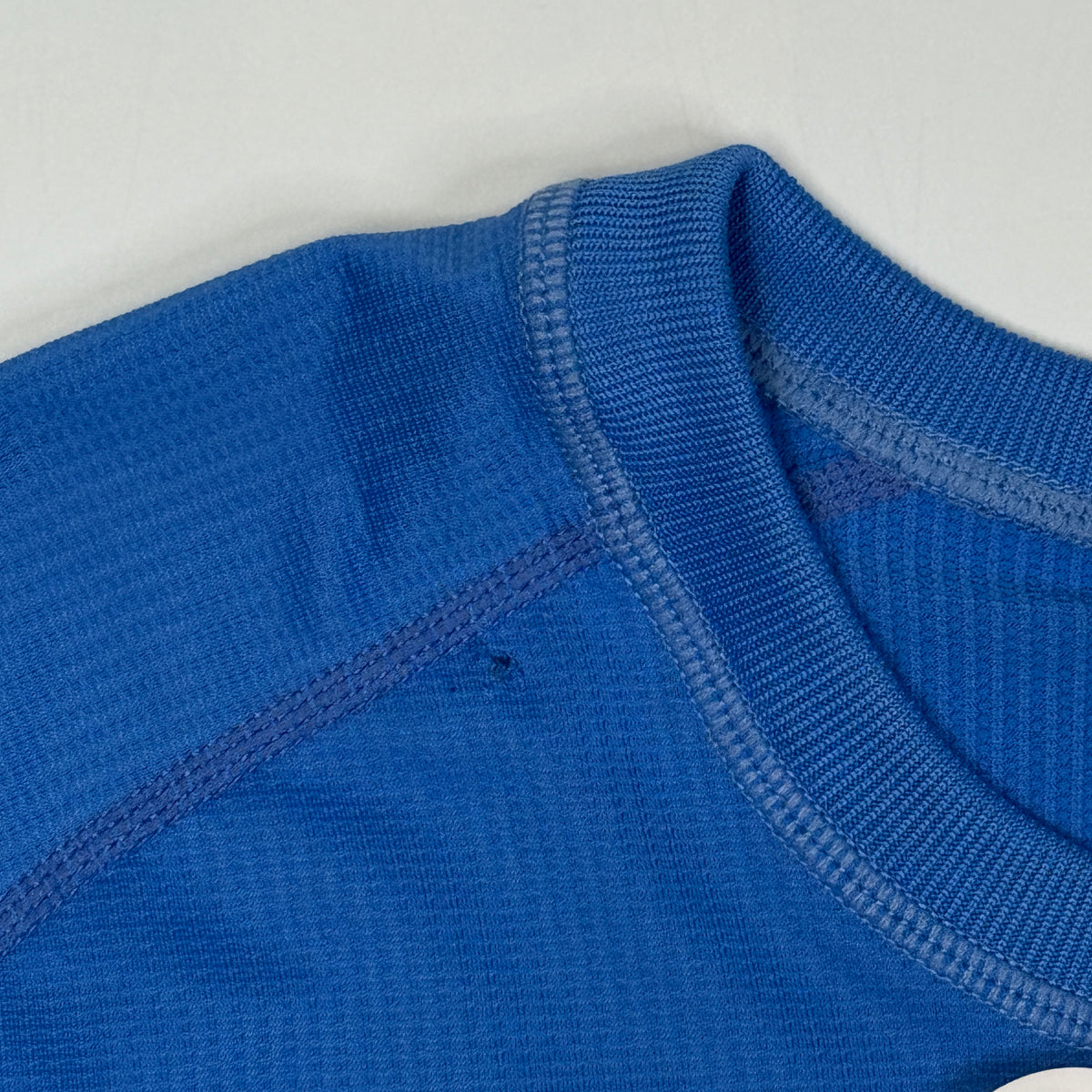 NWT Y2K Nike Sphere Dry Mini Swoosh T Shirt L Blue