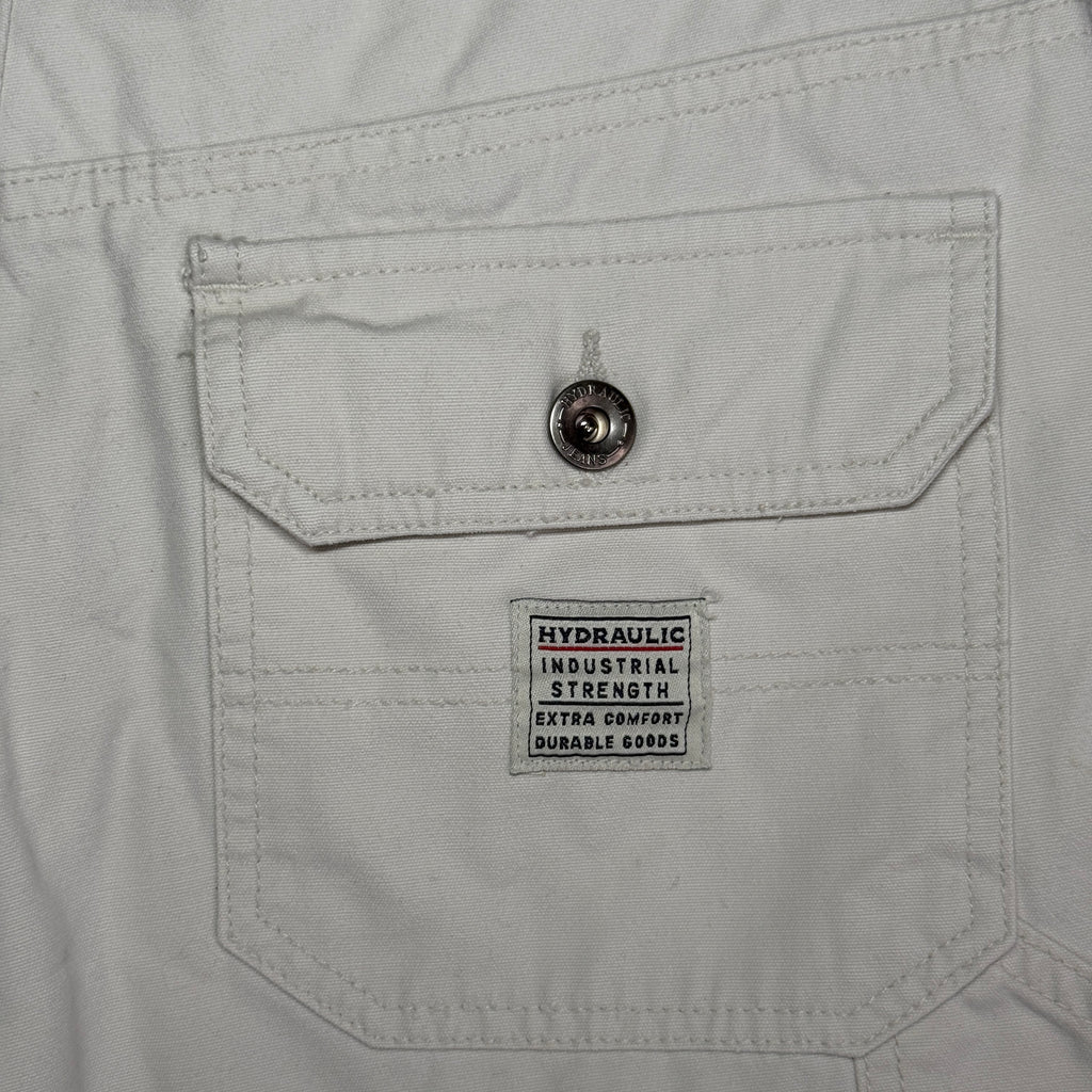 VTG Hydraulic Utility Shorts 31" Cream