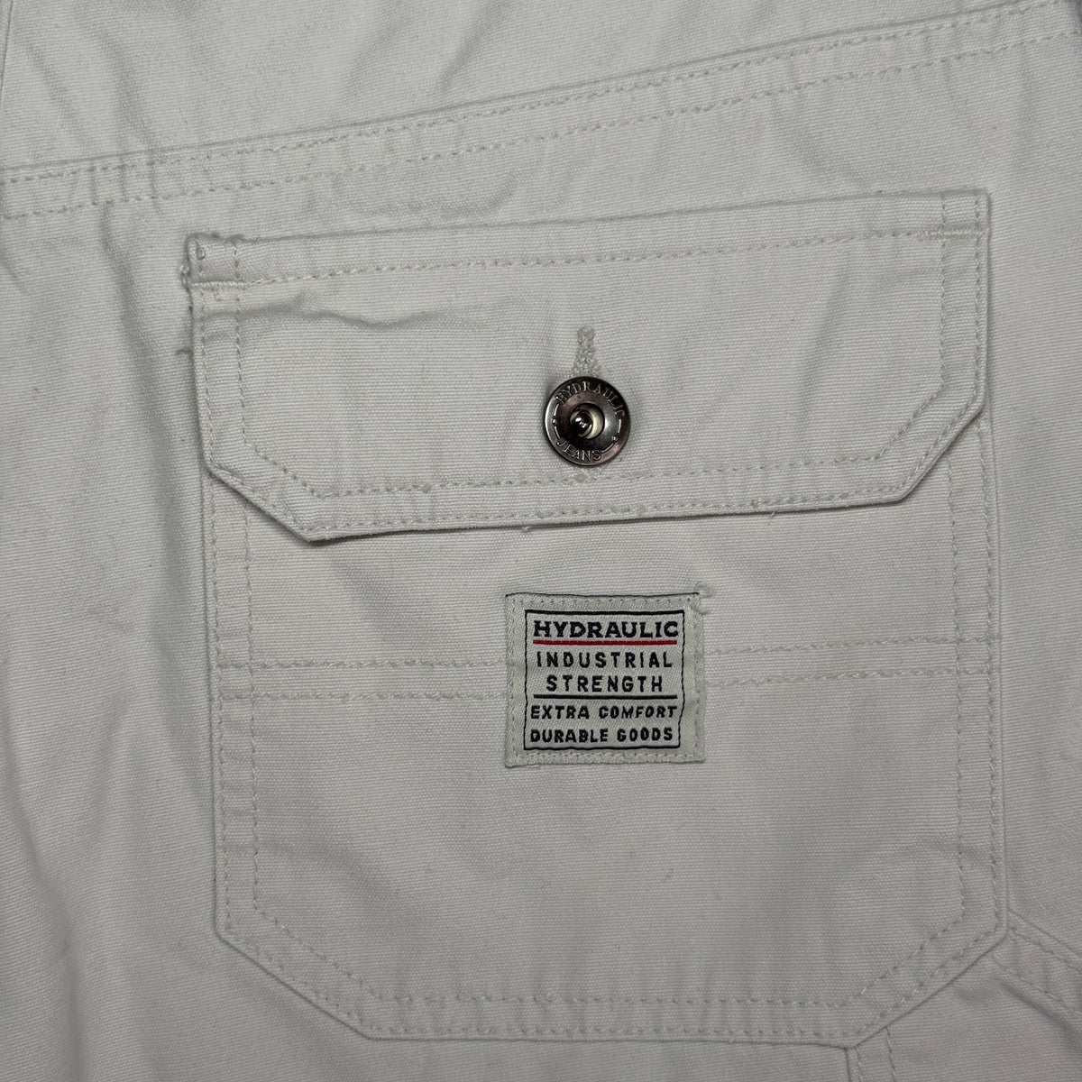 VTG Hydraulic Utility Shorts 31" Cream