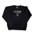 VTG Guess Jeans Script Sweatshirt L