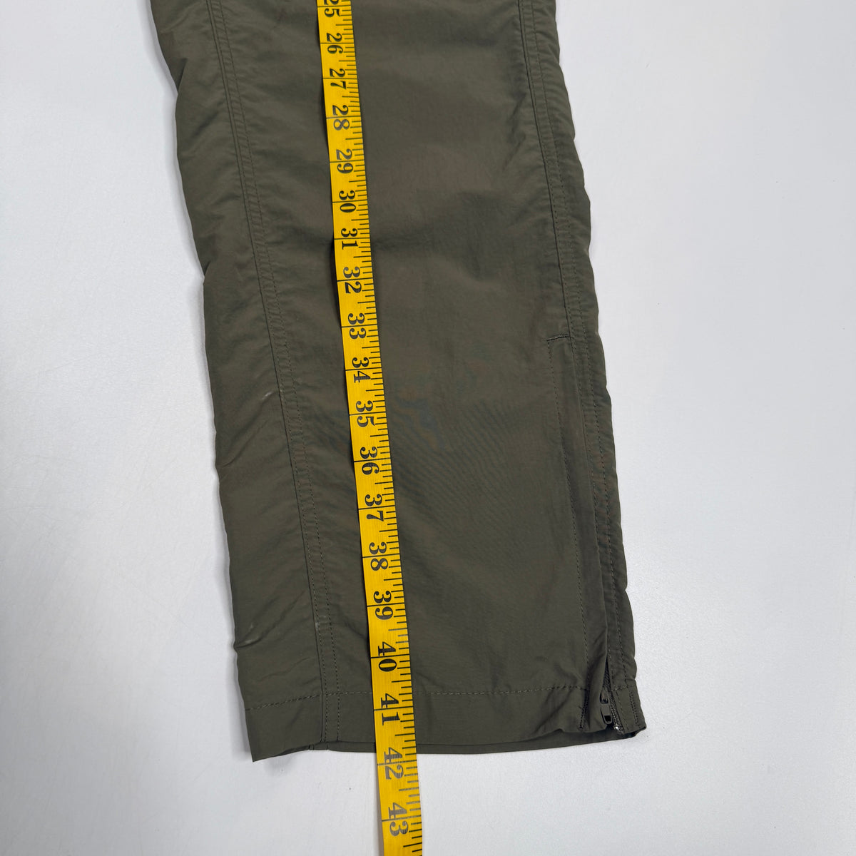 Y2K Magellan Outdoor Utility Cut Off Pants 36" Olive