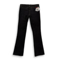 Y2K Dickies Y2K Denim Bootcut Low Rise Pants 29" S/M Black
