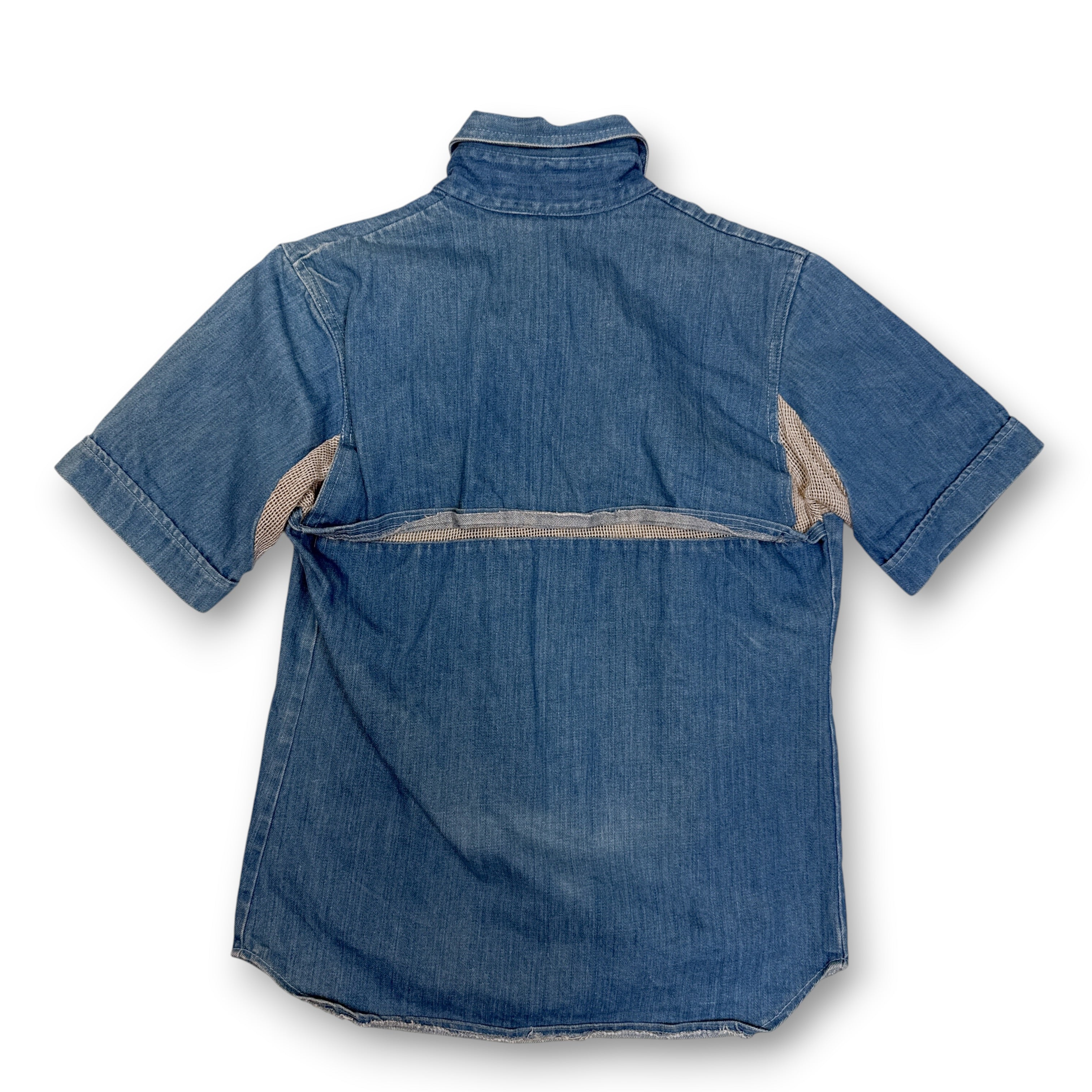 True VTG Cotler Denim Button Up S/M