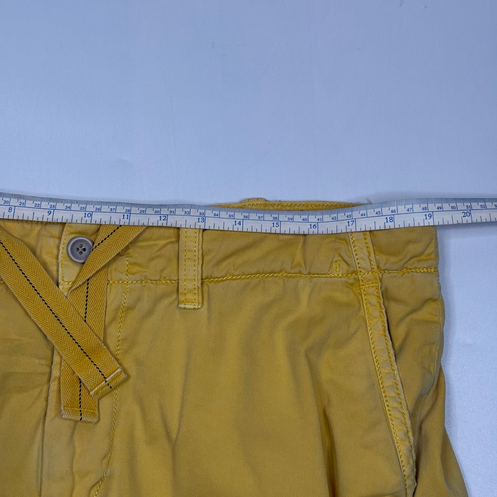 VTG Ralph Lauren Cargo Chino Shorts 38" Yellow