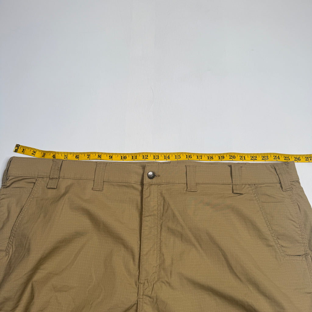 Carhartt Relaxed Straight Force Ripstop Pant 50" Dark Khaki
