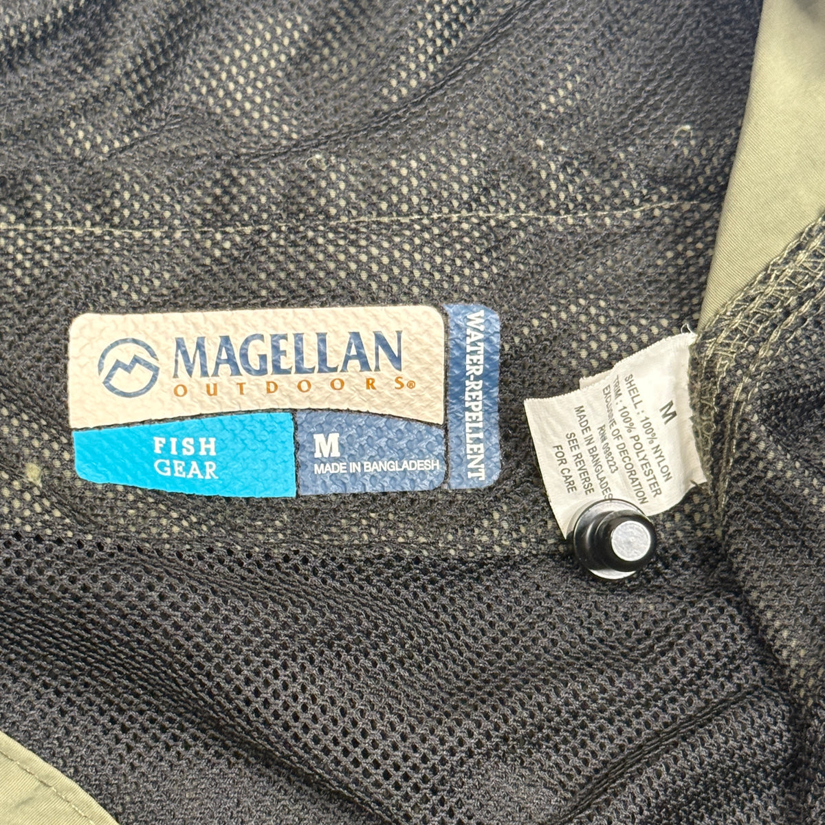 Y2K Magellan Outdoor Utility Cut Off Pants 36" Olive