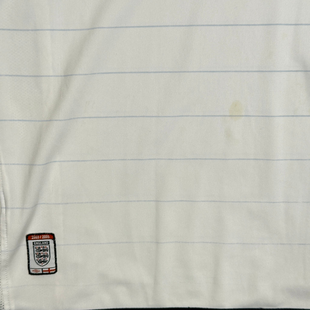 Y2K 2003 Umbro England Soccer Jersey L Home