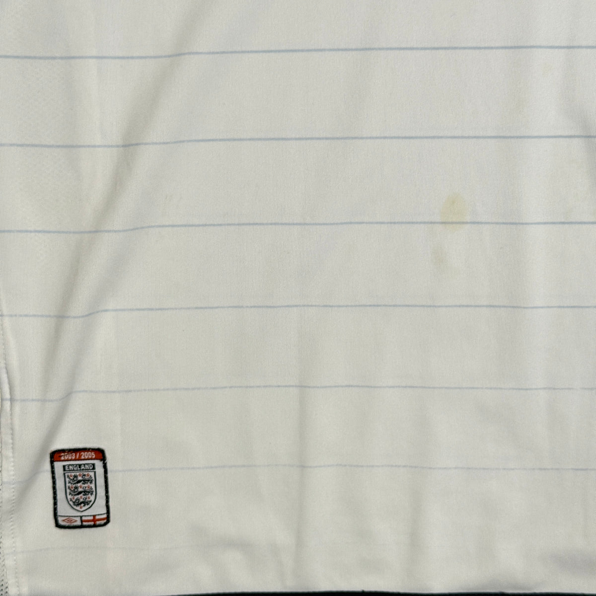 Y2K 2003 Umbro England Soccer Jersey L Home