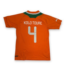 Load image into Gallery viewer, 2012 Puma Côte d'Ivoire Kolo Toure Jersey M