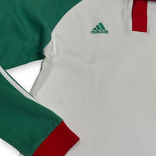 Load image into Gallery viewer, 2007 Adidas Mexico Rugby Polo L/S Shirt L