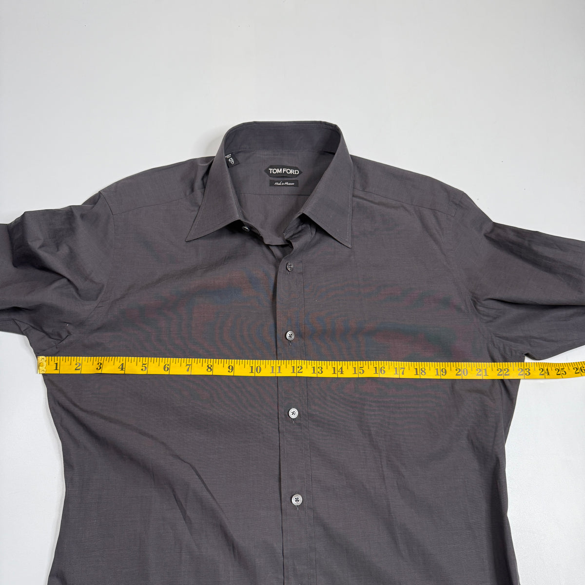 NWT Tom Ford Made To Measure L/S Dress Button Up L