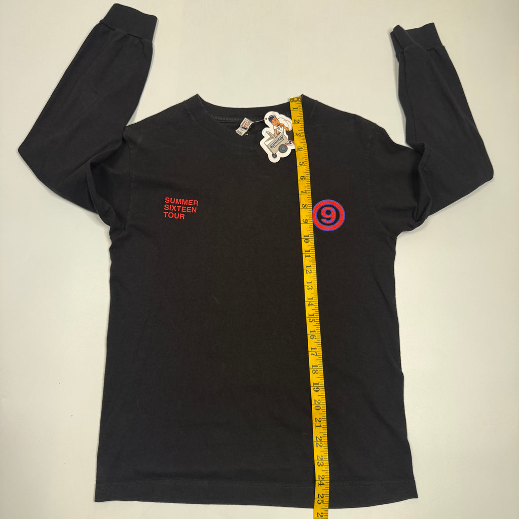 2016 Drake & Future Summer Sixteen Tour L/S T Shirt S