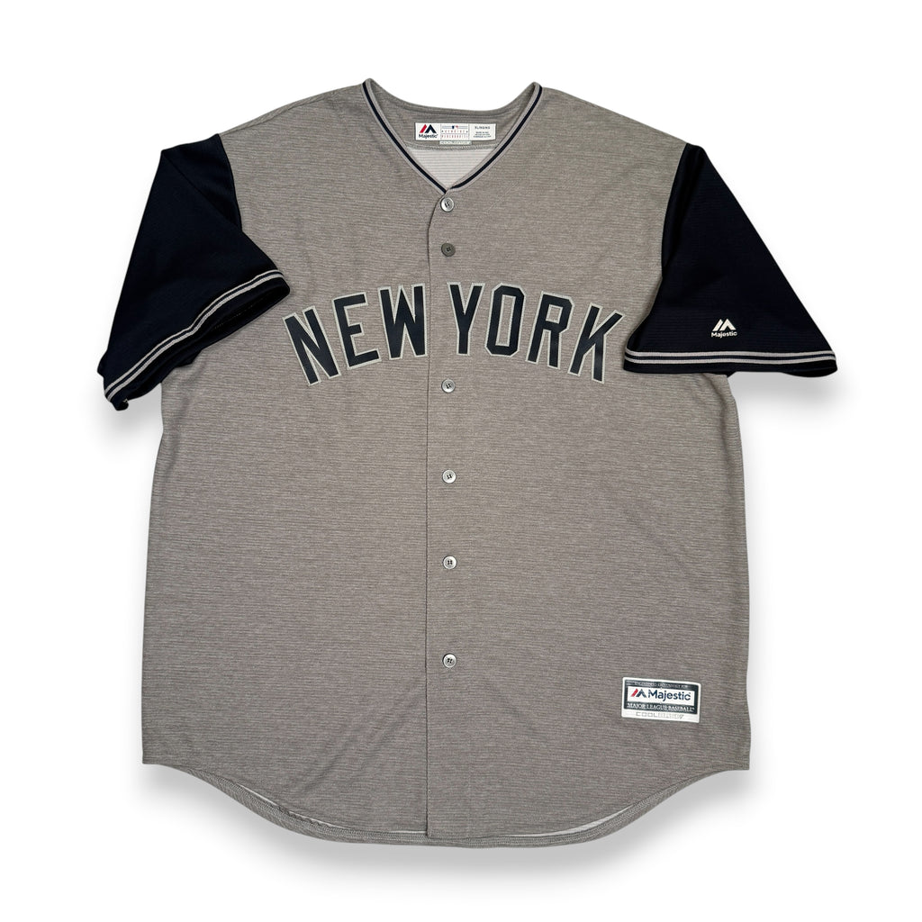 MLB Majestic New York Yankees Baseball Jersey XL