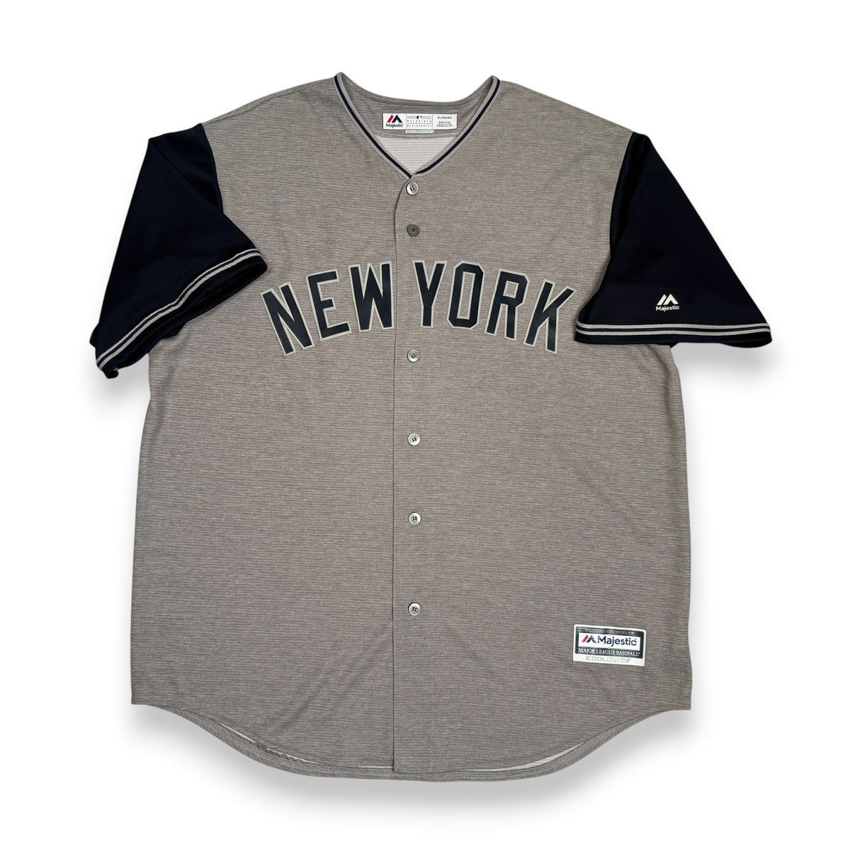 MLB Majestic New York Yankees Baseball Jersey XL