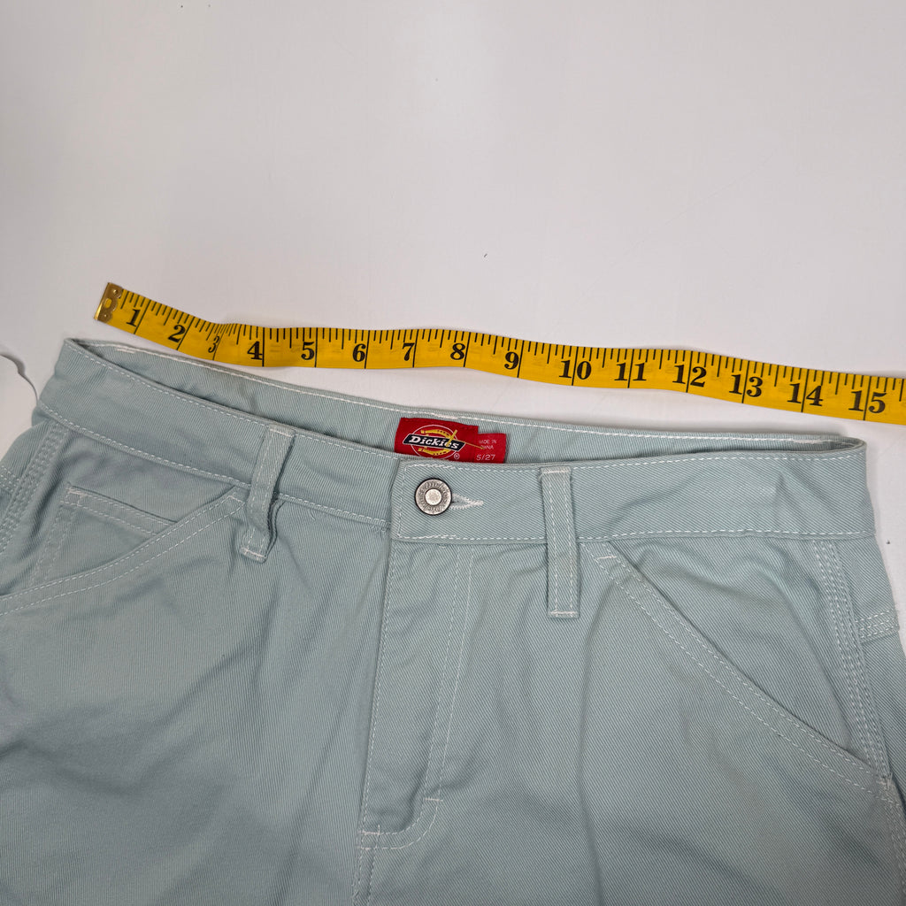 Y2K Dickies Utility Carpenter Pants 30" M Light Blue