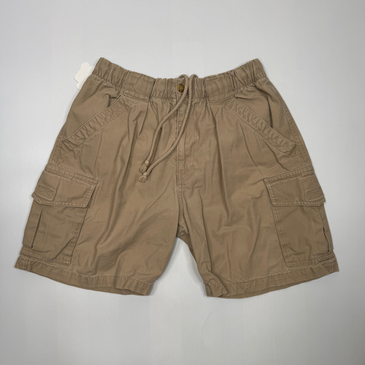 VTG Ocean Pacific Cargo Elastic Shorts 30" Khaki