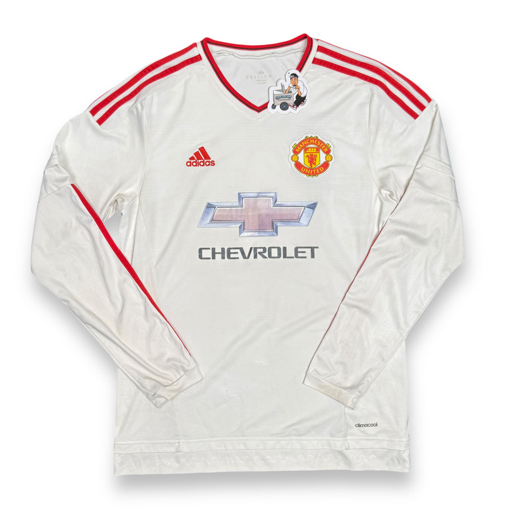 2015 Manchester United L/S Wayne Rooney Jersey M