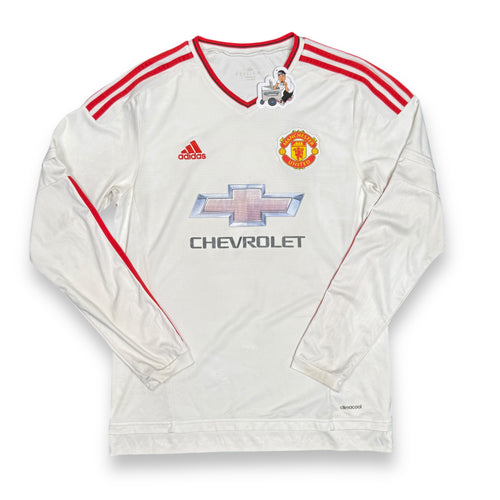 2015 Manchester United L/S Wayne Rooney Jersey M