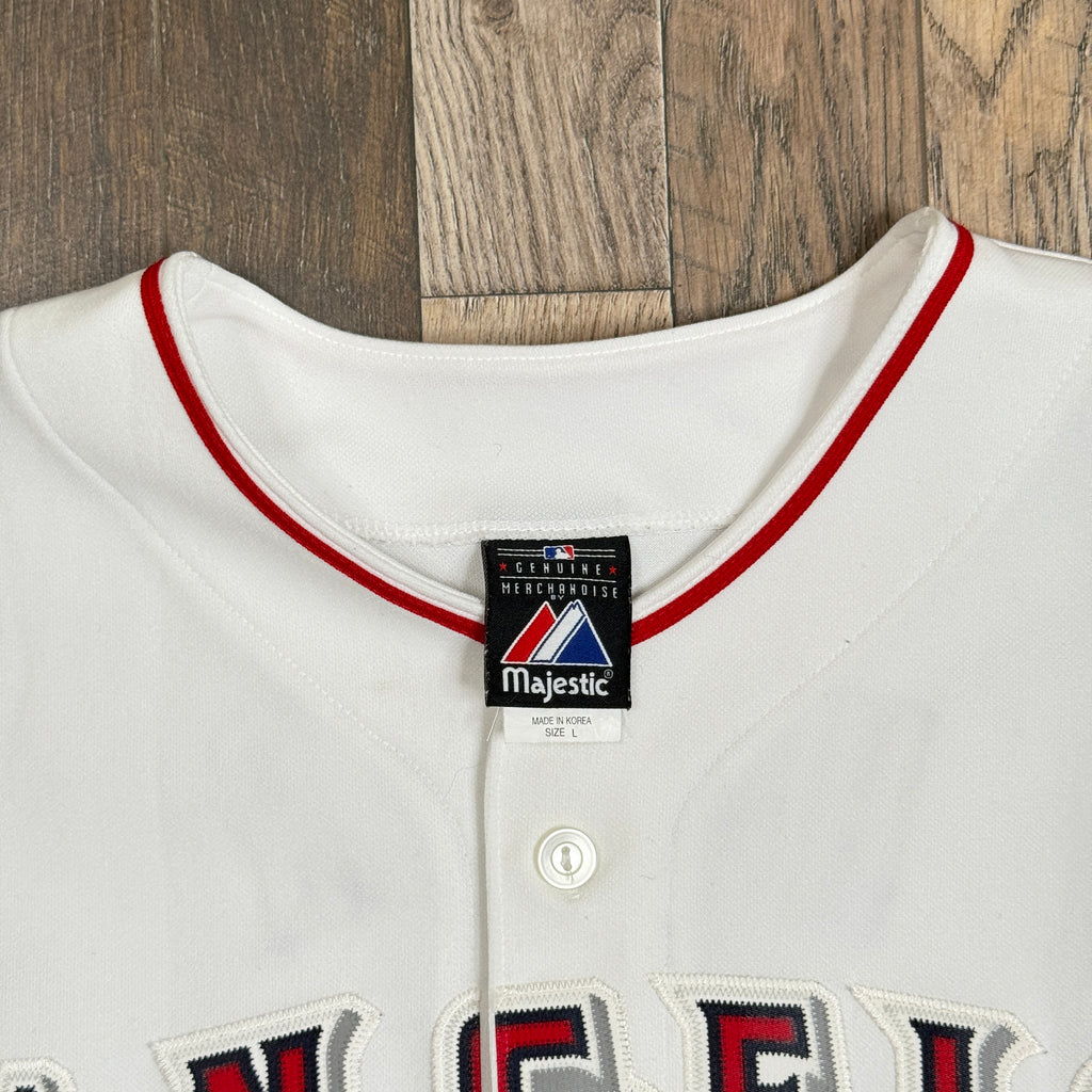 Majestic Anaheim Angels Hunter Baseball Jersey S/XS
