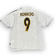 Load image into Gallery viewer, 2003 Adidas Real Madrid Ronaldo Home Jersey XL