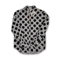 2011 Stussy Pam Polka Dot L/S Button Up S