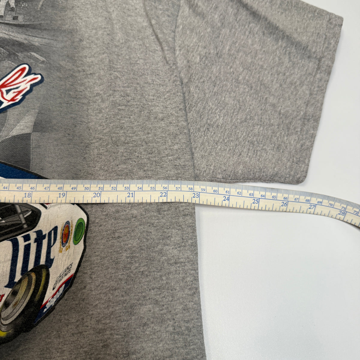 Y2K Brad Keselowski 2 T Shirt XL Grey