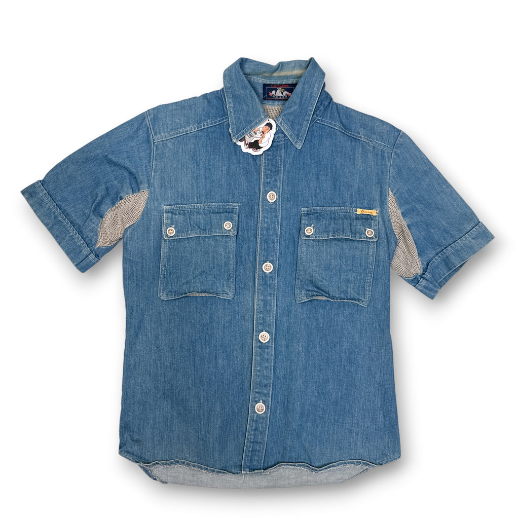 True VTG Cotler Denim Button Up S/M