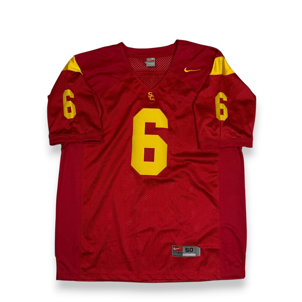 Nike Team Usc Trojans Mark Sanchez Football Jersey 50