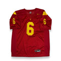 Nike Team Usc Trojans Mark Sanchez Football Jersey 50
