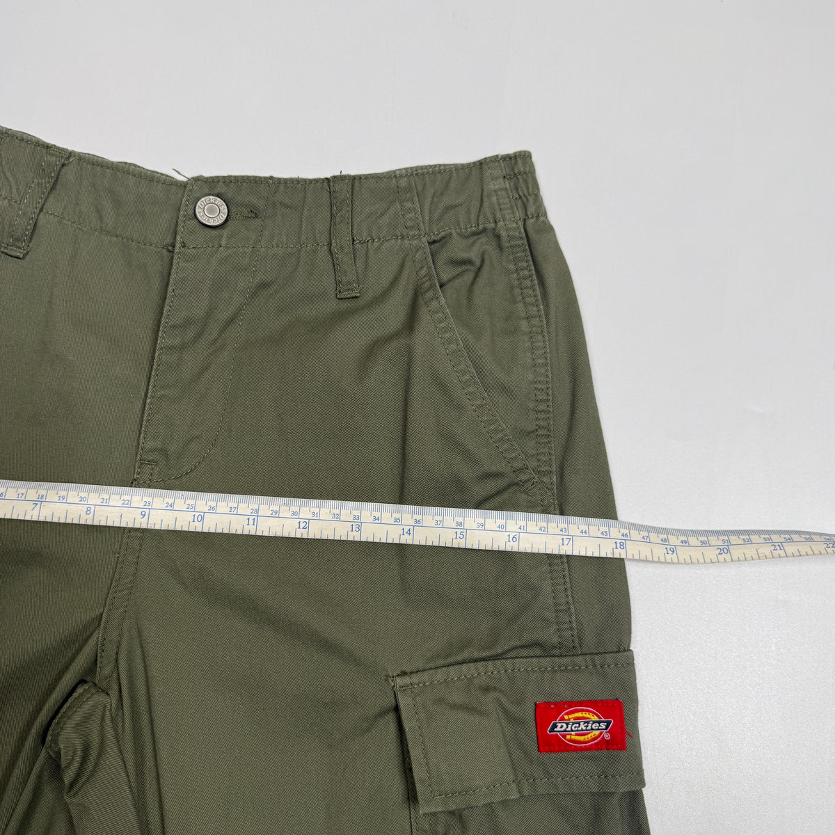 Y2K Dickies Cargo Pants XS Olive