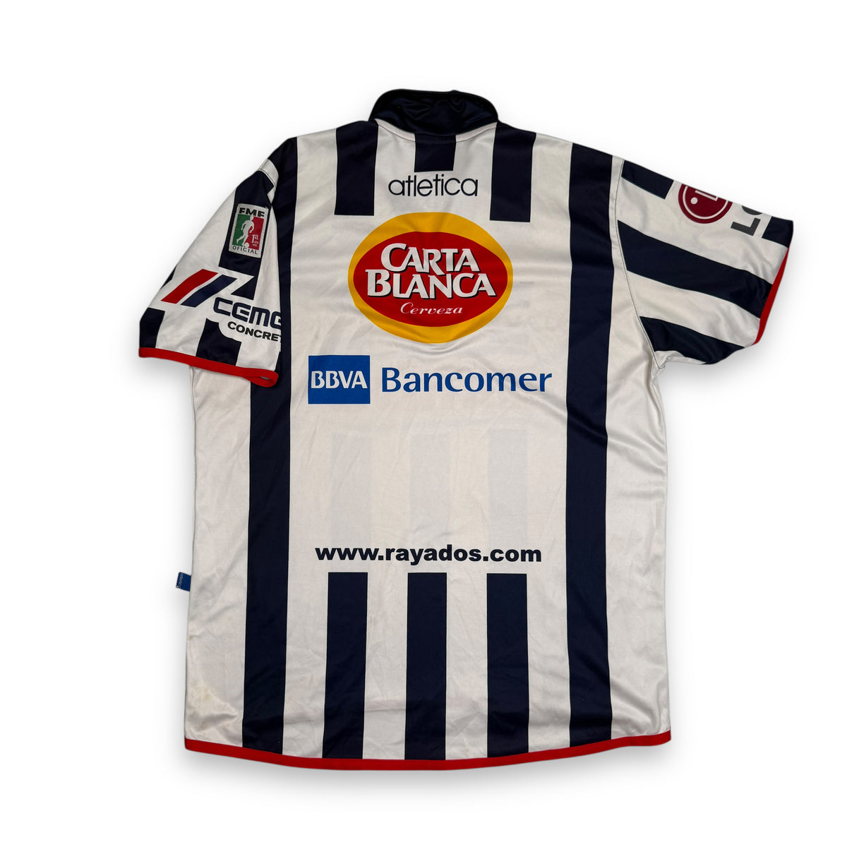 2006 Atletica Monterrey Jersey L