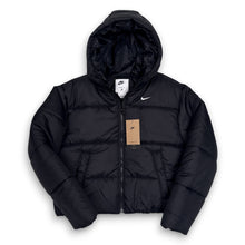Load image into Gallery viewer, NWT Nike Thermal Fit Cropped Puffer Jacket S